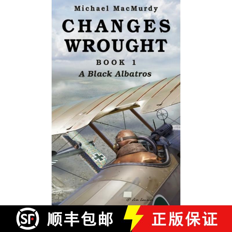 【2-3周达】Changes Wrought Book 1: A Black Albatros [9781966799269]