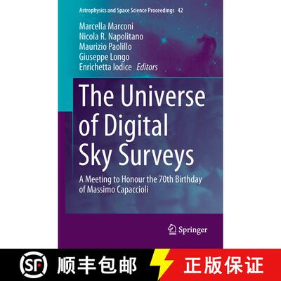 【3-4周达】精装 The Universe of Digital Sky Surveys : A Meeting to Honour the 70th Birthday of Massim... [9783319193298]
