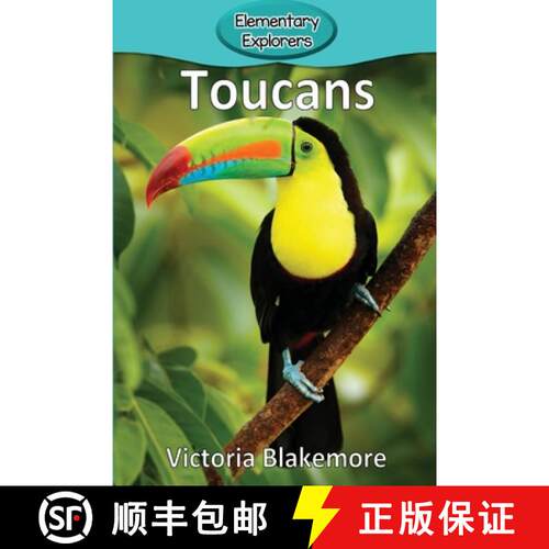 【3-4周达】Toucans [9781948388849]