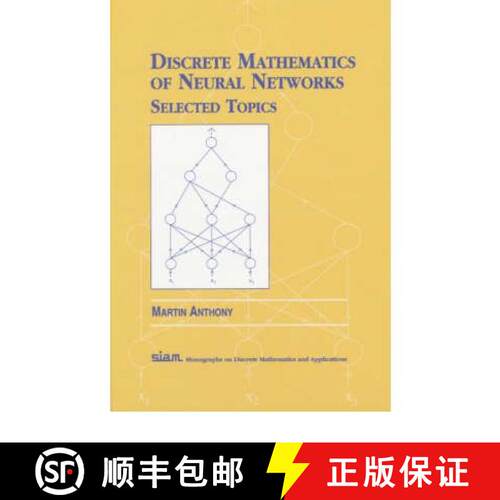 【3-4周达】精装 Discrete Mathematics of Neural Networks [9780898714807]