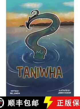 【3-4周达】Taniwha [9780994101556]