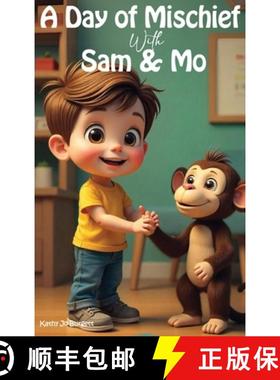 预订 A Day of Mischief With Sam & Mo [9798349224010]