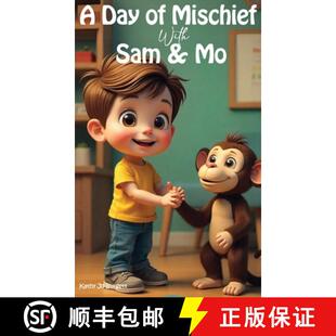 【3-4周达】A Day of Mischief With Sam & Mo [9798349224010]