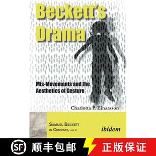 Beckett 9783838212982 Gesture and 4周达 the Drama Mis Aesthetics Movements