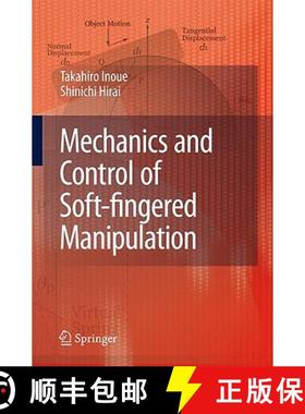 【3-4周达】Mechanics and Control of Soft-fingered Manipulation [9781848009806]