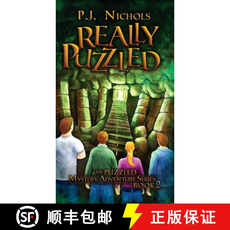 【3-4周达】Really Puzzled (The Puzzled Mystery Adventure Series: Book 2) [9784910091068]