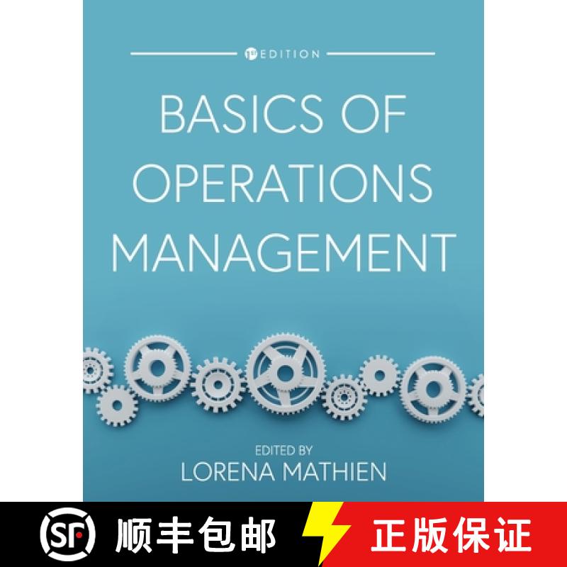 【2-3周达】Basics of Operations Management [9781793523433]