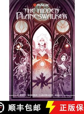 【3-4周达】Magic: The Hidden Planeswalker [9781684158553]
