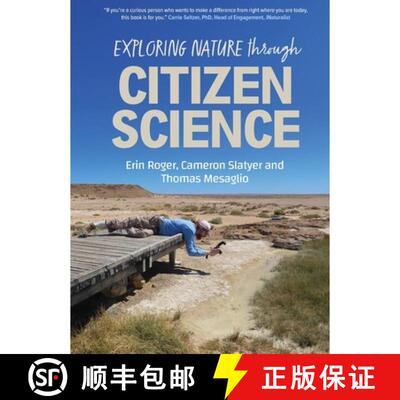 【3-4周达】Exploring Nature through Citizen Science [9781486319763]