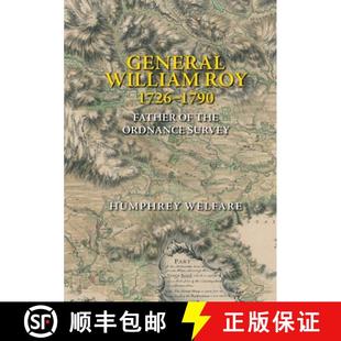 General 9781399505789 Survey Father 3周达 Roy William Ordnance 1726 the 1790