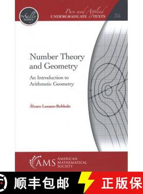【3-4周达】Number Theory and Geometry: An Introduction to Arithmetic Geometry [9781470450168]