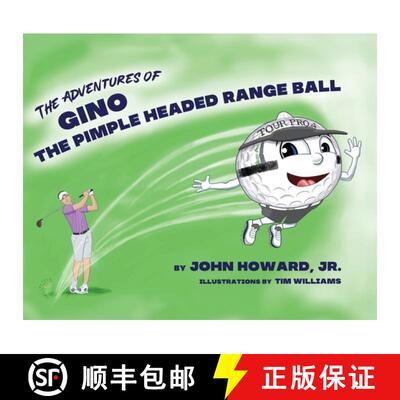 【3-4周达】精装 The Adventures of Geno The Pimple Headed Range Ball [9798987370896]