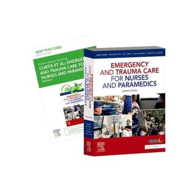 【4周达】Emergency and Trauma Care for Nurses and Paramedics 4e: Includes Elsevier Adaptive Quizzing ... [9780729544788]