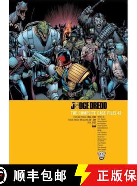 【3-4周达】Judge Dredd: The Complete Case Files 42 [9781786187093]