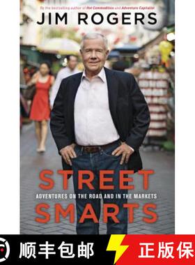 【3-4周达】Street Smarts: Adventures on the Road and in the Markets [9780553418712]