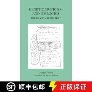 Logics and The Text Genetic the 4周达 9781399539395 Criticism Draft Its