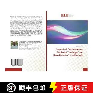 9786202289788 Livelihoods Beneficiaries’ Imihigo Contract Performance Impact 预订