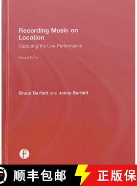 【3-4周达】Recording Music on Location : Capturing the Live Performance [9781138022362]