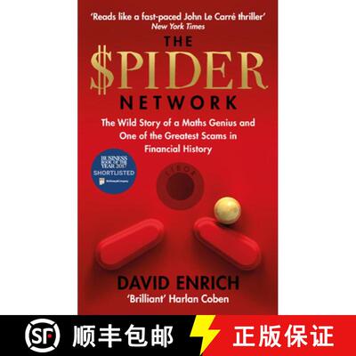 【3-4周达】The Spider Network : The Wild Story of a Maths Genius and One of the Greatest Scams in Fin... [9780753557518]