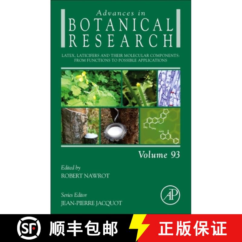 【3-4周达】Latex, Laticifers and Their Molecular Components: From Functions to Possible Applications:... [9780081029954]