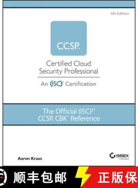 【3-4周达】Official (ISC)2 CCSP CBK Reference, 4th Edition [9781119909019]