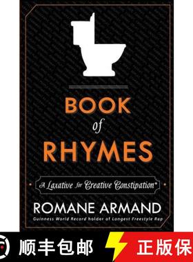 【3-4周达】Book of Rhymes: A Laxative for Creative Constipation [9780991273515]