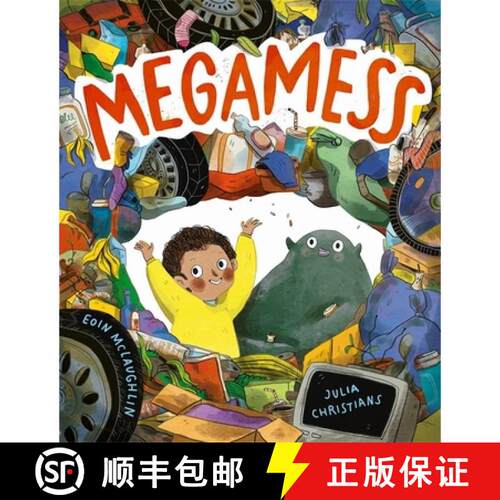 【3-4周达】Megamess: A laugh-out-loud story with an environmental twist [9781787418530]
