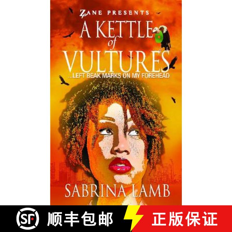 【3-4周达】Kettle of Vultures: . . . Left Beak Marks on My Forehead (Original) [9781593093358]