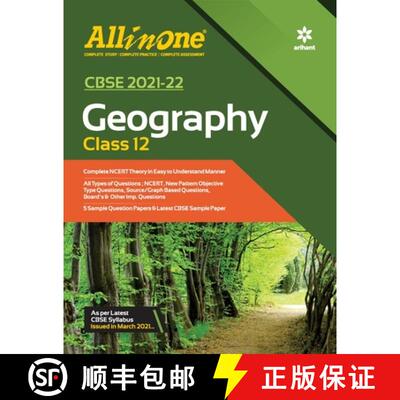 【3-4周达】Cbse All in One Geography Class 12 for 2022 Exam [9789325790629]