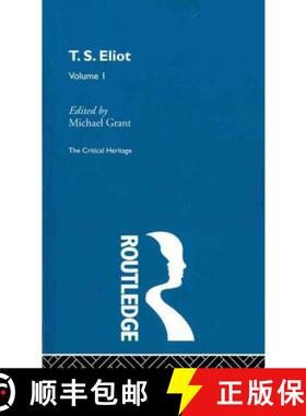 【3-4周达】ELIOT T S - V1 PBDIRECT [9780415568968]