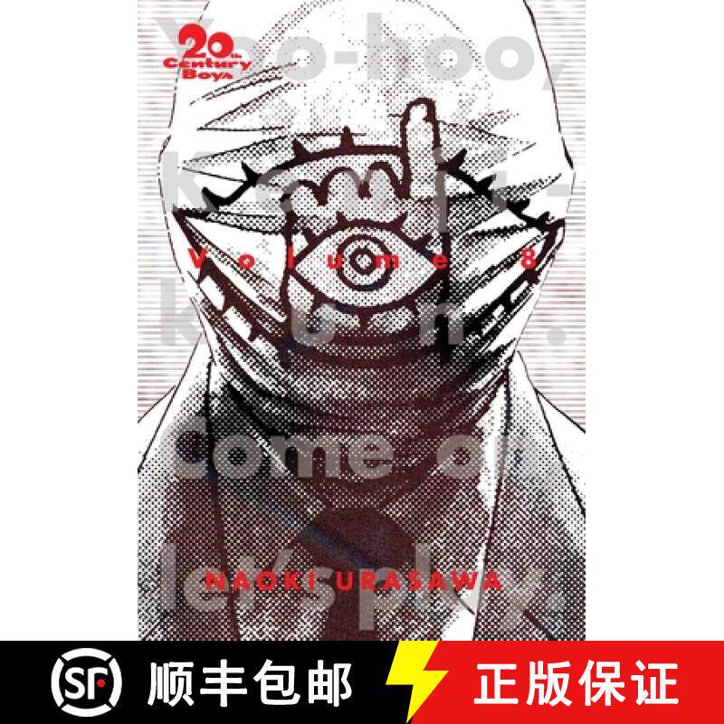 【3-4周达】20th Century Boys: The Perfect Edition, Vol. 8, Volume 8 [9781421599687]