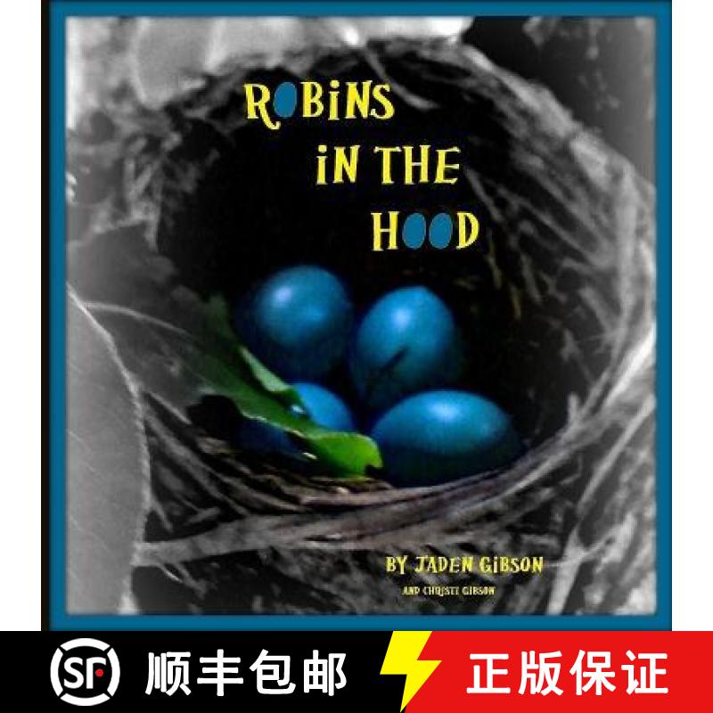 【2-3周达】Robins in the Hood [9781105259166]