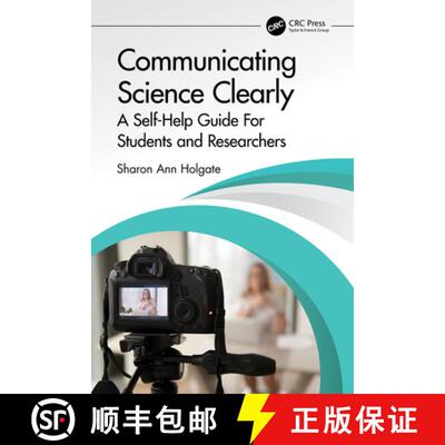 【3-4周达】Communicating Science Clearly: A Self-Help Guide For Students and Researchers [9781032069111]
