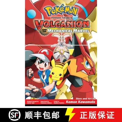 预订 Pokémon the Movie: Volcanion and the Mechanical Marvel [9781421594194]