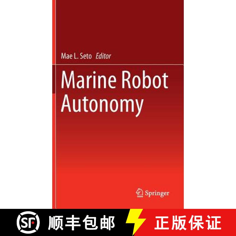 【3-4周达】Marine Robot Autonomy [9781461456582]