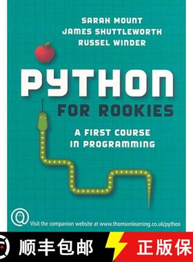 【3-4周达】Python for Rookies: A First Course in Programming [9781844807017]