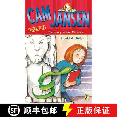 预订 Cam Jansen: the Scary Snake Mystery #17 [9780142402887]