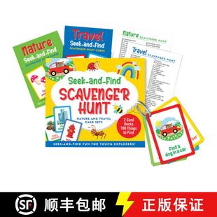 Seek 9781441342904 Decks Card 4周达 Set Find And Game Scavenger Hunt