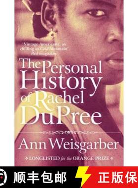 【3-4周达】The Personal History of Rachel DuPree [9781447203377]