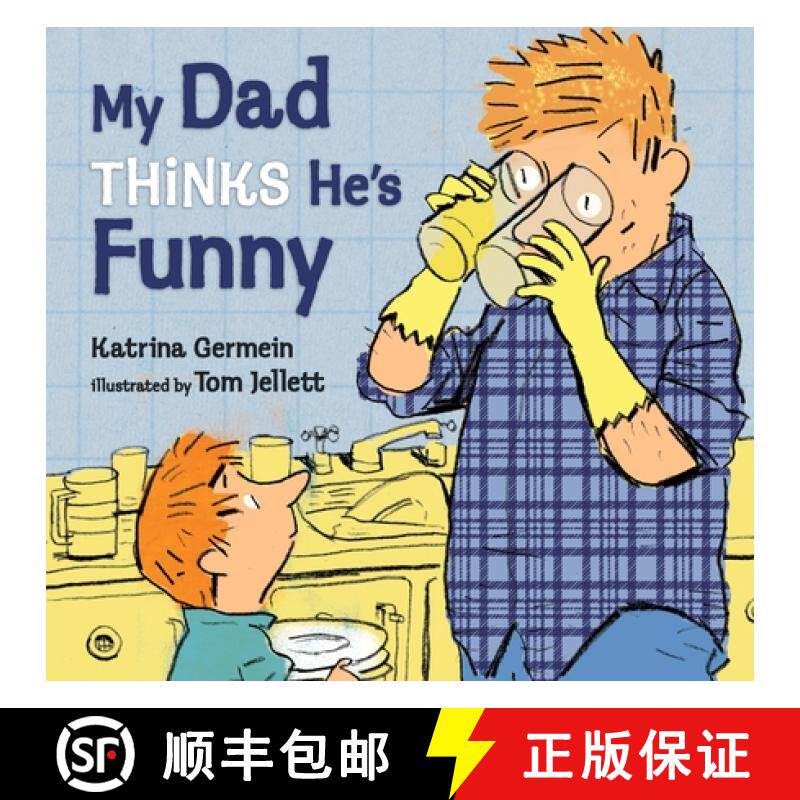 【3-4周达】My Dad Thinks He's Funny [9780763665227]
