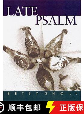 预订 Late Psalm [9780299198947]
