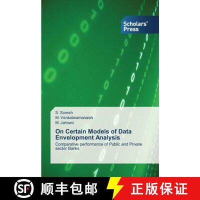 预订 On Certain Models of Data Envelopment Analysis [9783639669091]