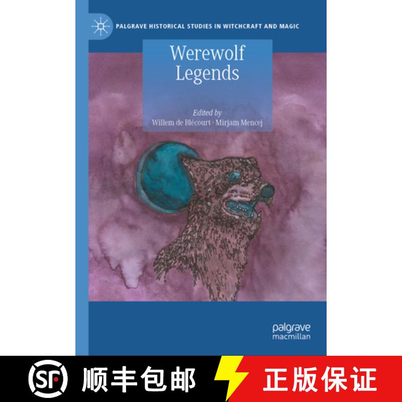 【3-4周达】Werewolf Legends [9783031060816]