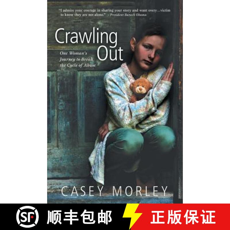 【3-4周达】Crawling Out: One Woman's Journey to Break the Cycle of Abuse [9781928782889]