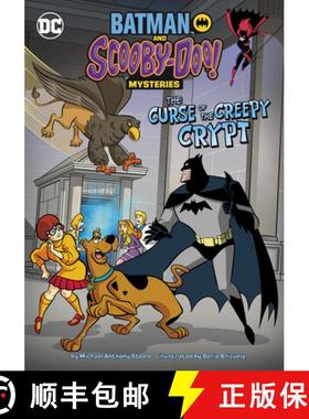 预订 The Curse of the Creepy Crypt [9781666335057]