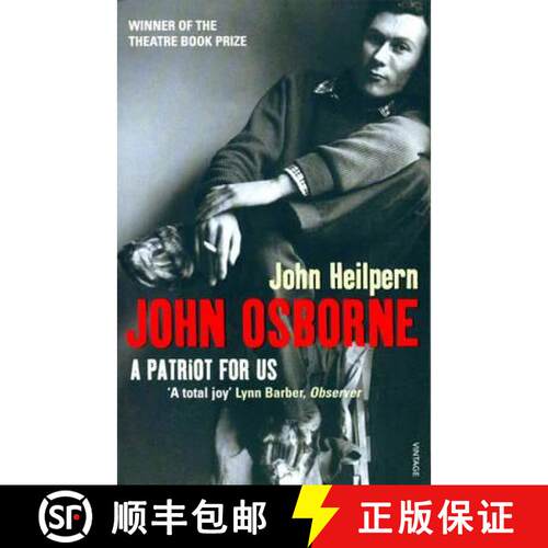 【3-4周达】John Osborne : A Patriot for Us [9780099275862]
