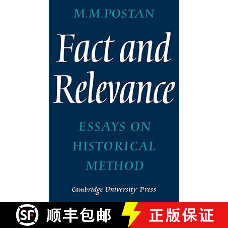 【3-4周达】Fact and Relevance: Essays on Historical Method [9780521077583]