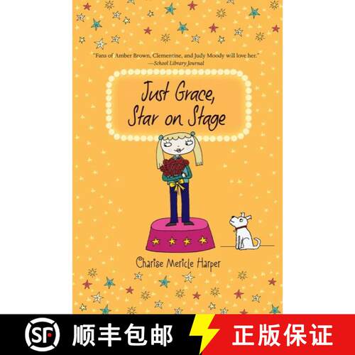 【3-4周达】Just Grace, Star on Stage, 9 [9780544225336]