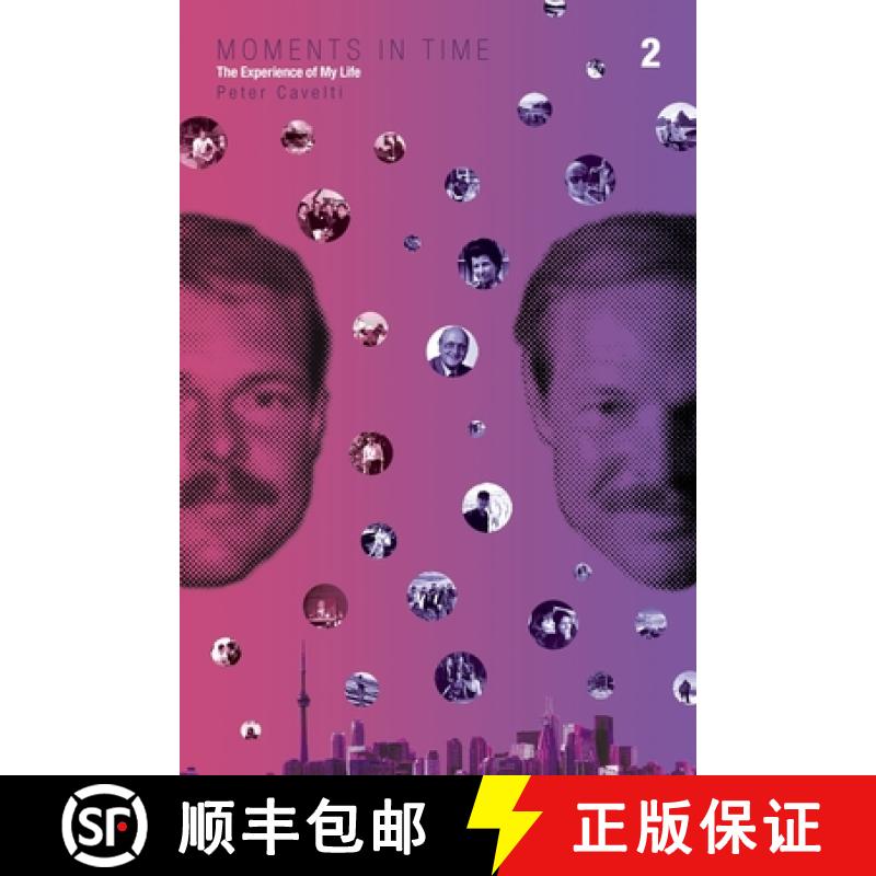 【3-4周达】Moments in Time, Volume 2: Finding My Way, Sharing [9781778031601]