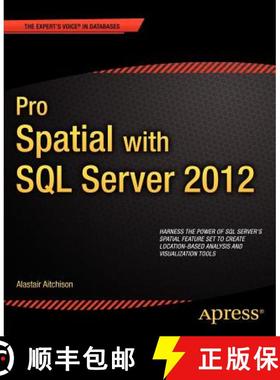 【3-4周达】Pro Spatial with SQL Server 2012 [9781430234913]